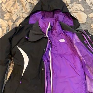 North face jacket